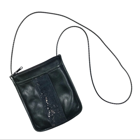 Bags Small Dark Green Leather Crossbody Bag Poshmark